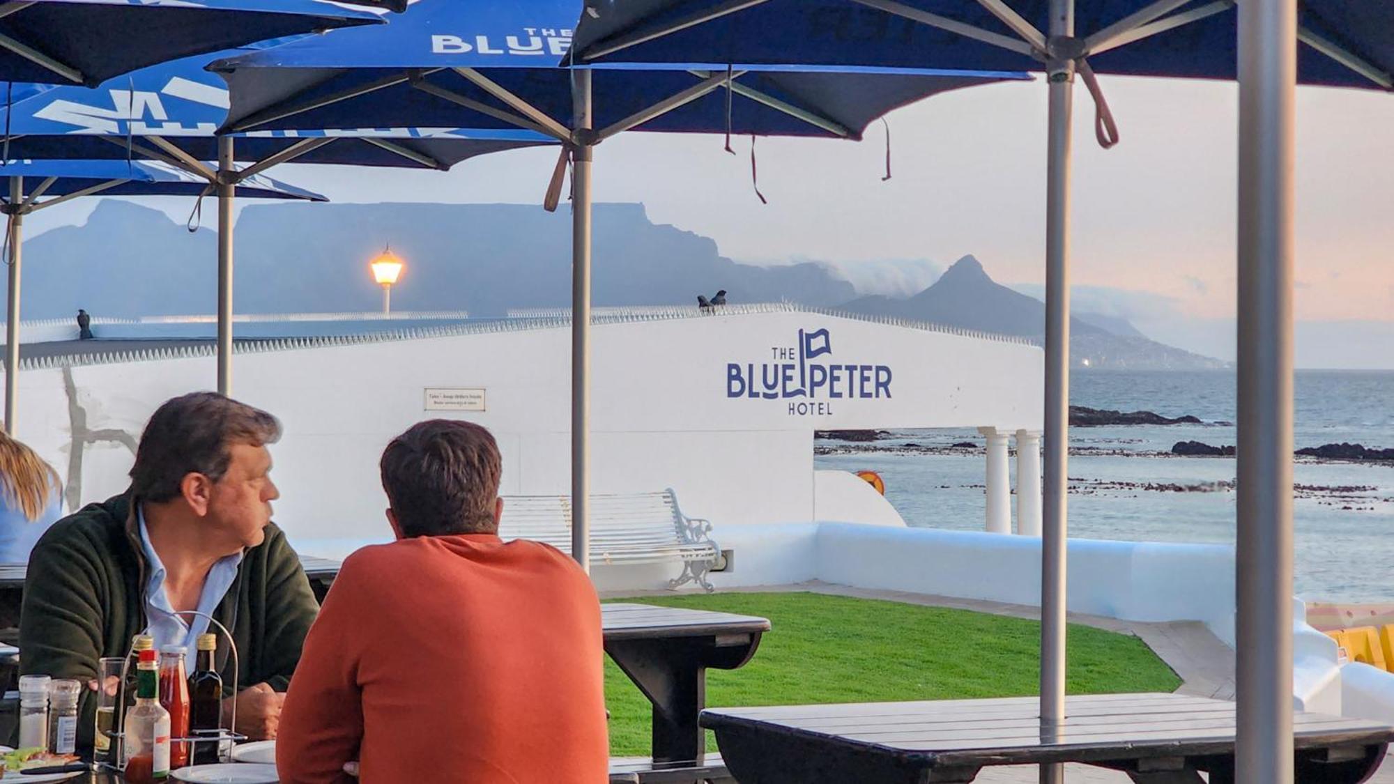 The Blue Peter Hotel Bloubergstrand Exterior foto