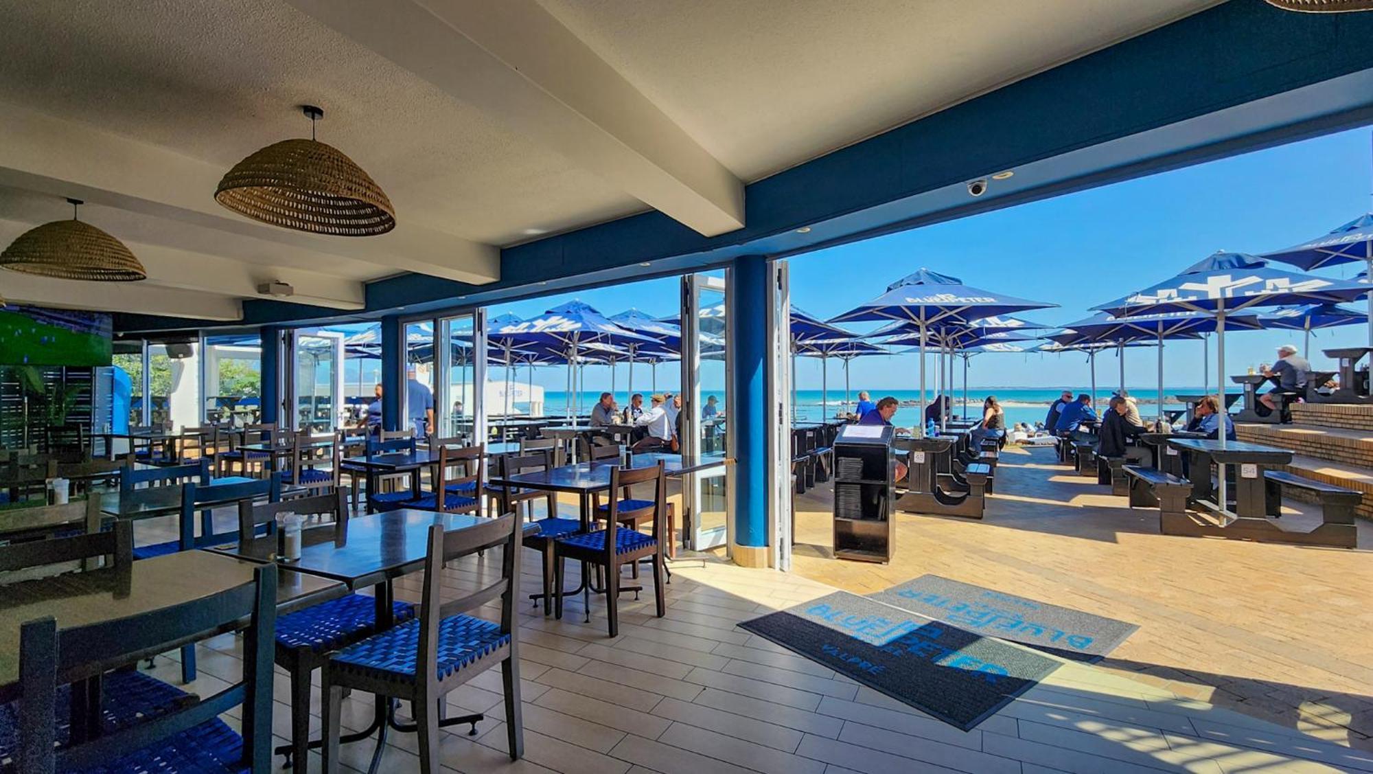 The Blue Peter Hotel Bloubergstrand Exterior foto