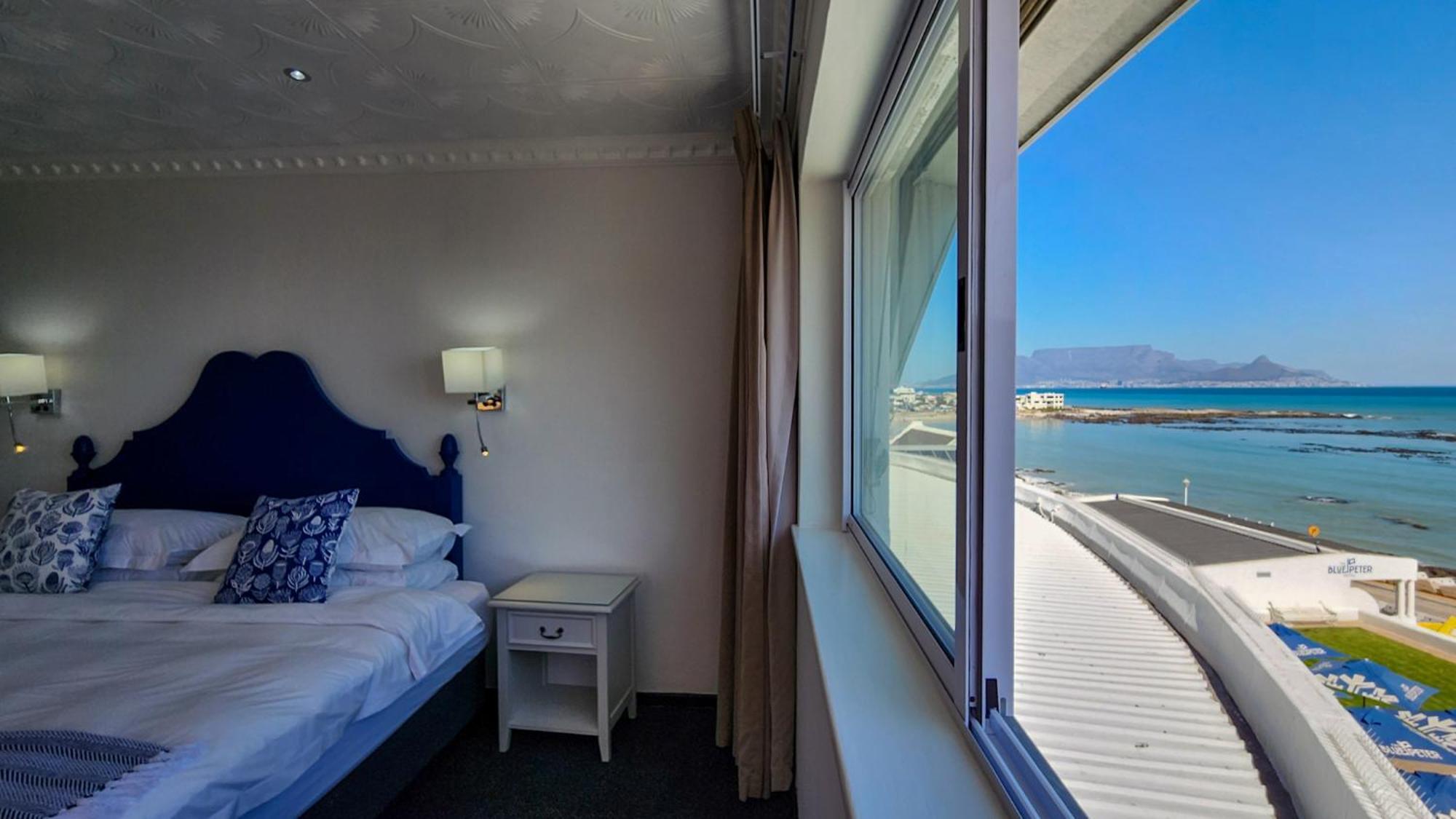 The Blue Peter Hotel Bloubergstrand Exterior foto