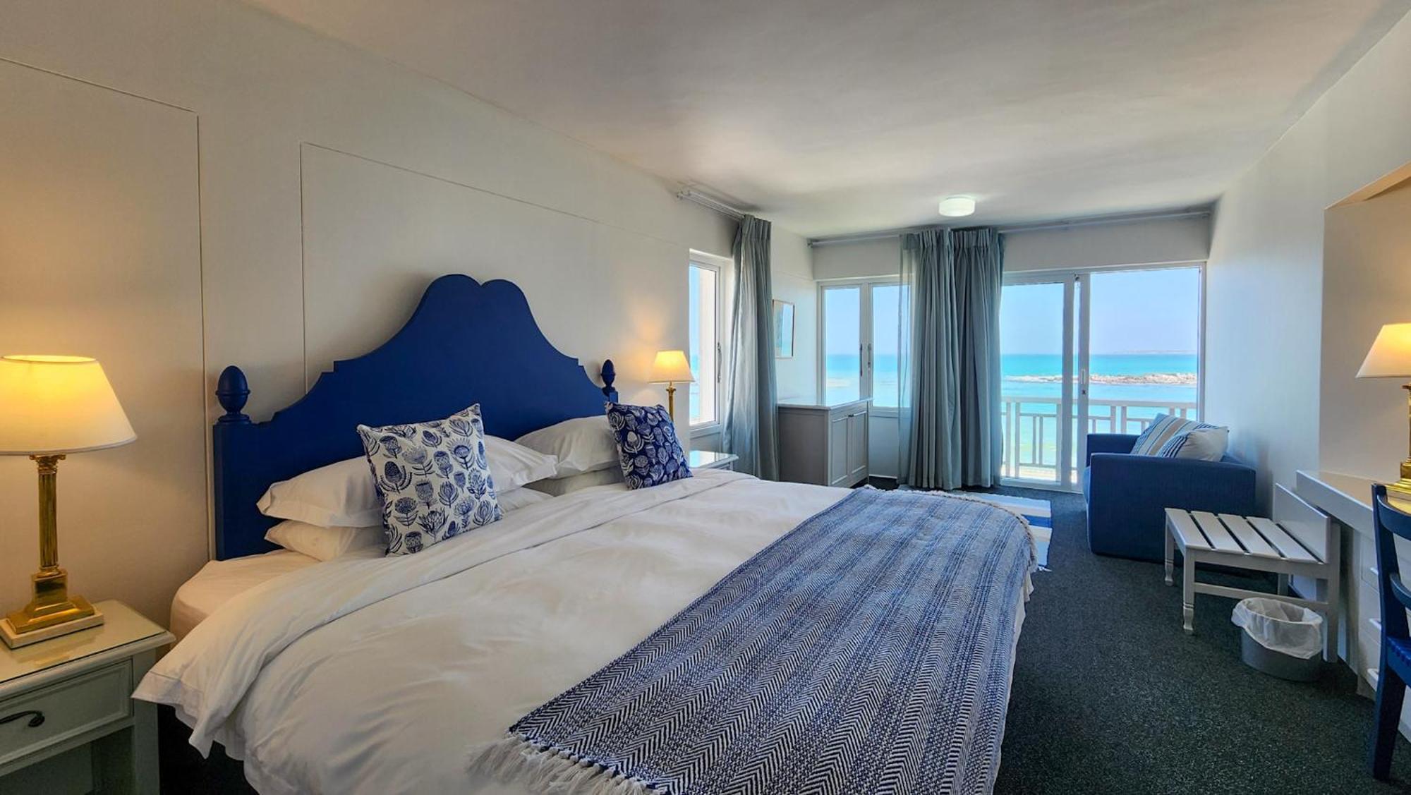 The Blue Peter Hotel Bloubergstrand Exterior foto