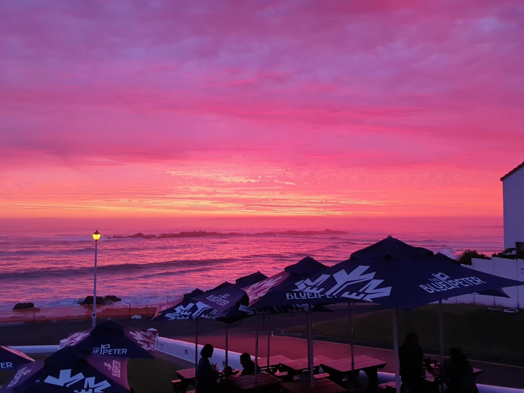 The Blue Peter Hotel Bloubergstrand Exterior foto